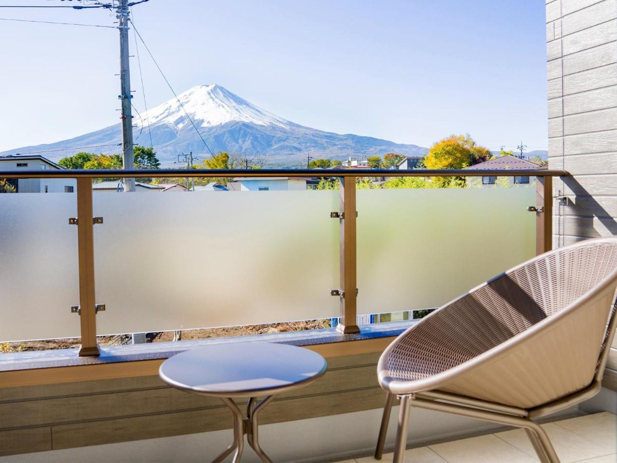 Rakuten Stay Fuji Kawaguchiko Station - Japanese Modern Villa Mt Fuji View 104 ฟูจิคาวากุจิโกะ ภายนอก รูปภาพ